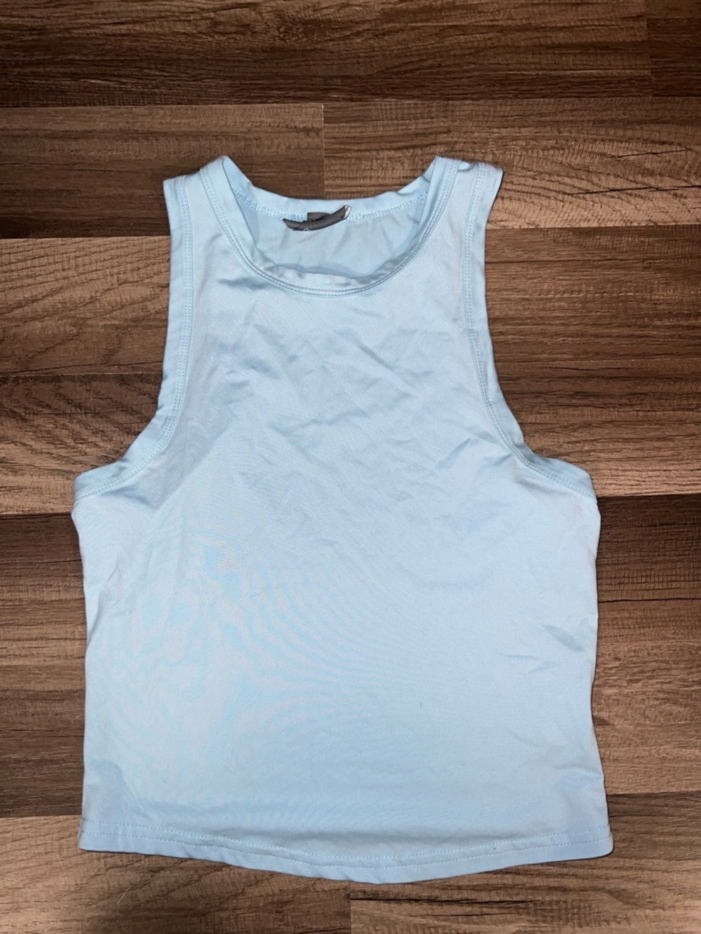 Light Blue Women's Tank Top - Classic Sleeveless